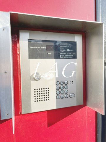 セキュリティ　オートロックです。