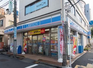 コンビニ　ローソン 東中野ギンザ通り店（コンビニ）まで672m