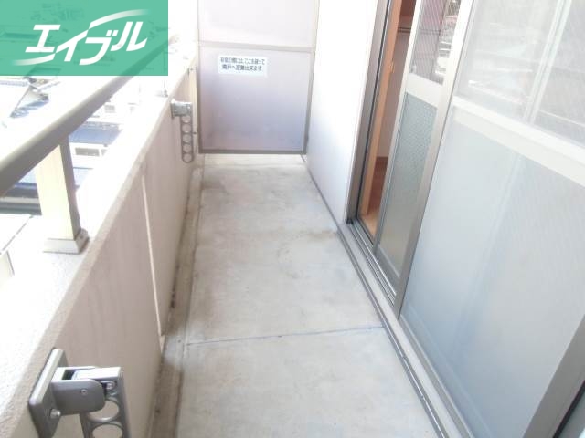 バルコニー　景色良好バルコニー朝の太陽燦々です（＾＾）／／