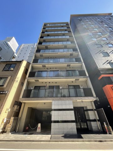 建物外観　Log銀座東