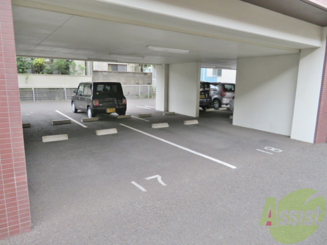 駐車場　駐車場その他。