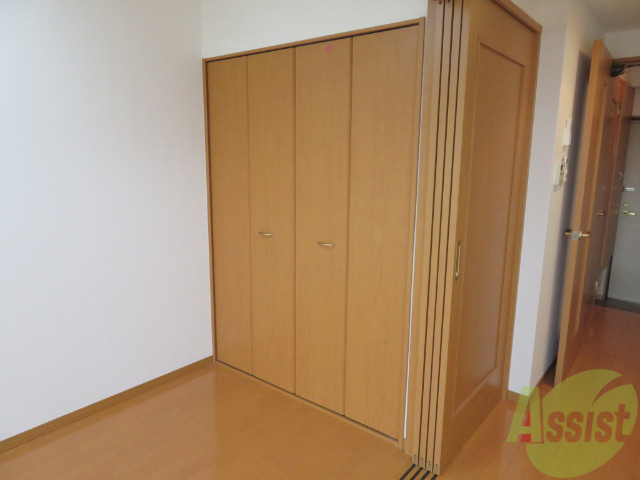 収納　収納は大きく高さもあるのでたくさん収納できそうですね。