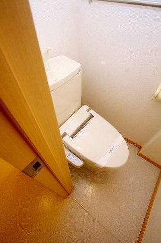 トイレ　トイレです