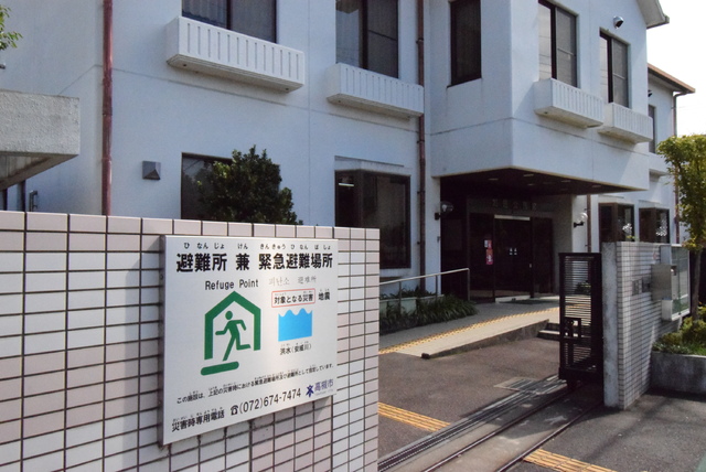 その他　如是公民館（その他）まで92m