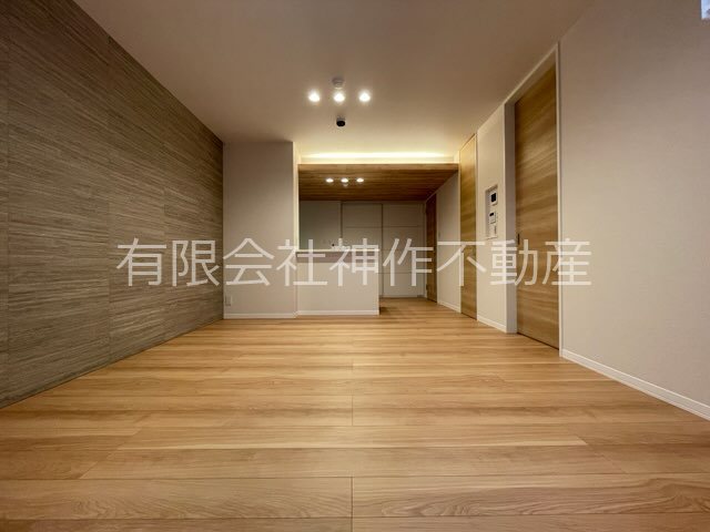 居室・リビング　エアコン・照明付