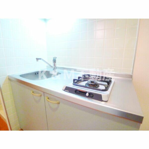 キッチン　キッチンです