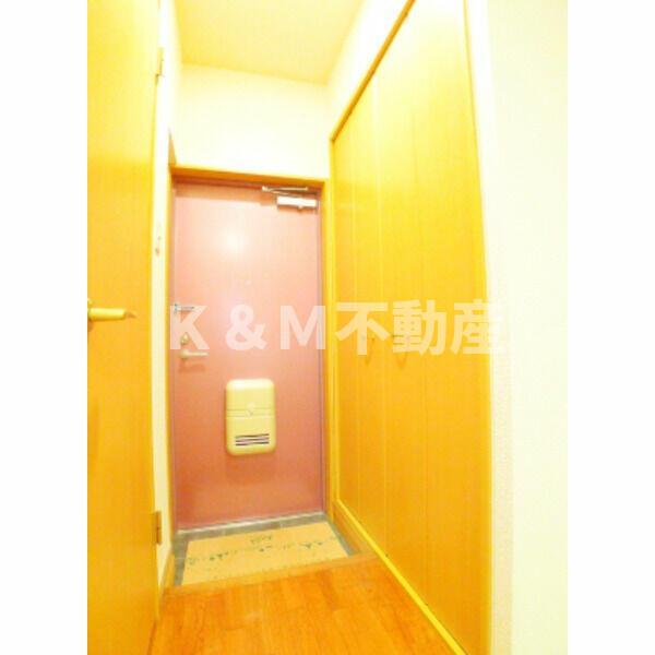 その他設備　玄関です