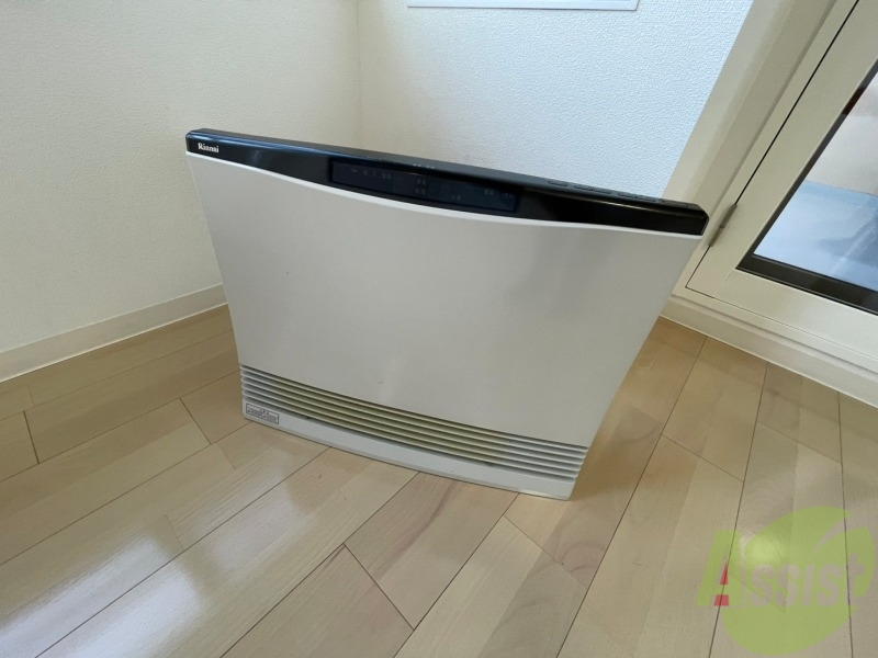 その他設備　ガス暖房です。寒い冬もこれで乗り切りましょう！