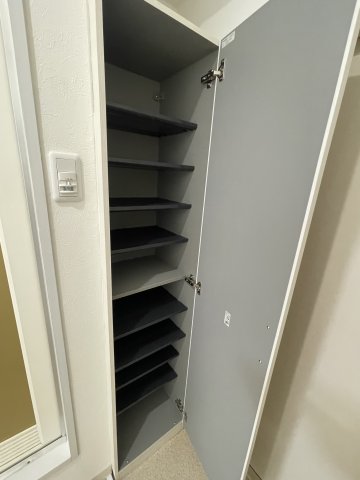 収納　大きなスペースがあり、収納には困りません