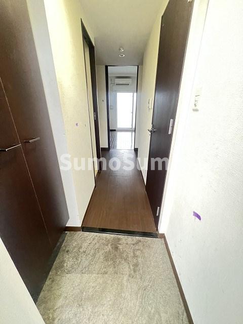 玄関　ゆったりとした玄関です