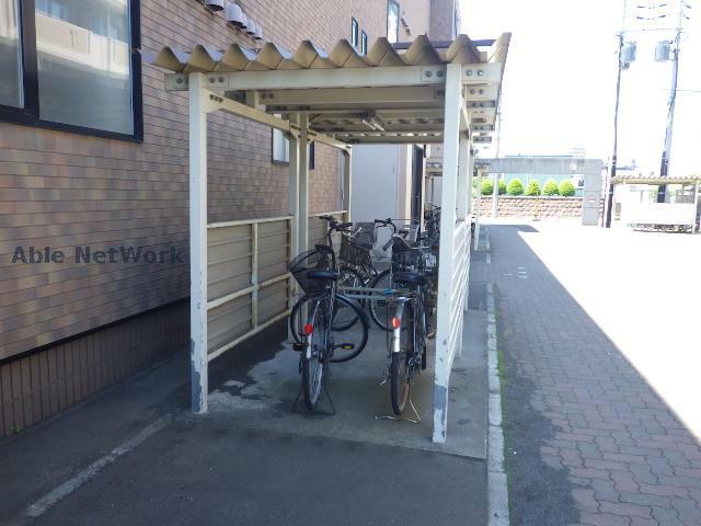 その他共有部分　駐輪場