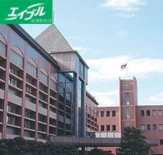 大学・短大　岡山商科大学 学生課厚生係（大学・短大）まで1073m