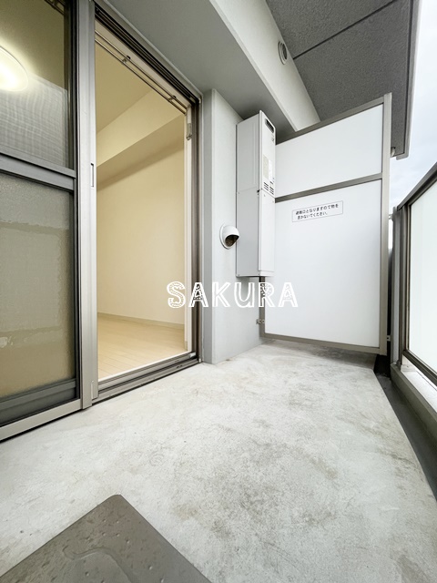 バルコニー　広々としたバルコニー♪