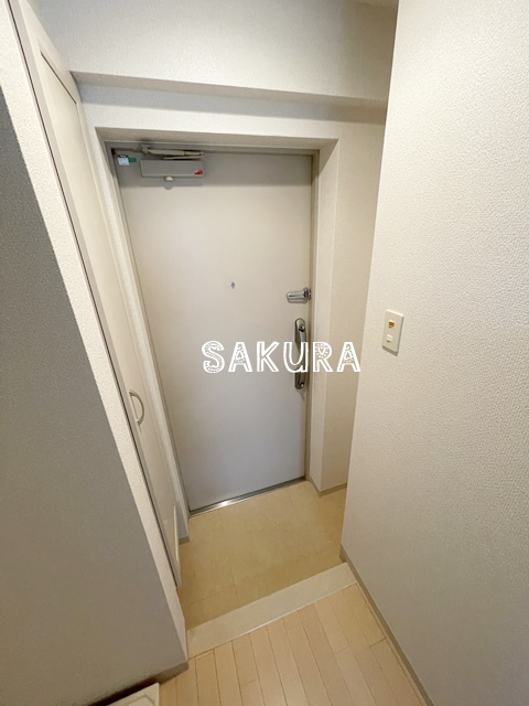 玄関　ゆとりある玄関スペース♪