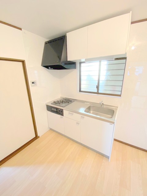 キッチン　★グリル付ガス2口システムキチン★