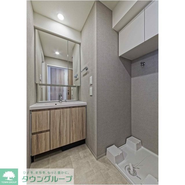 洗面設備　同タイプ写真　※現況優先