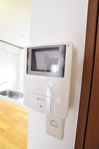 セキュリティ　同物件、類似間取りのイメージ写真です。