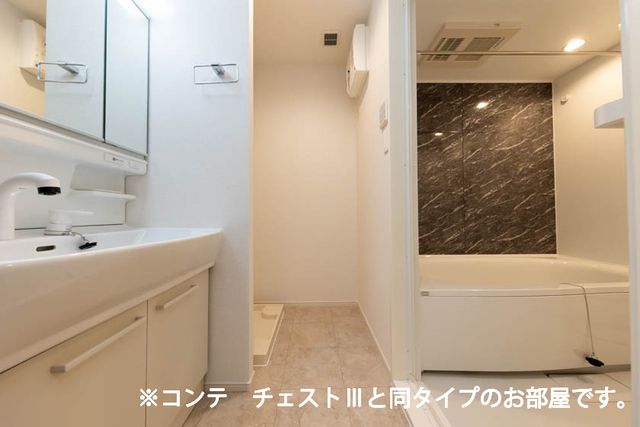 洗面設備　イメージです。