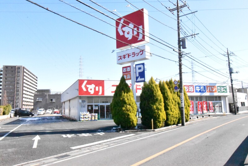 ドラックストア　スギドラッグ鳩ヶ谷店（ドラッグストア）まで497m