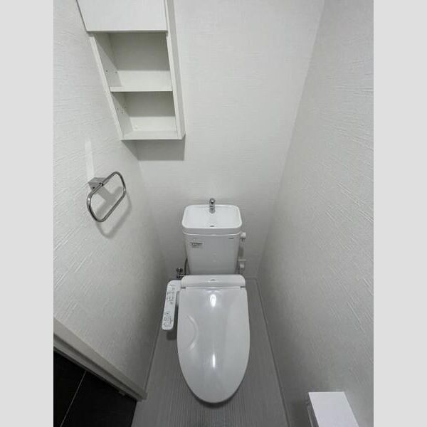 トイレ　※写真は同じマンションの違う部屋のものになります。