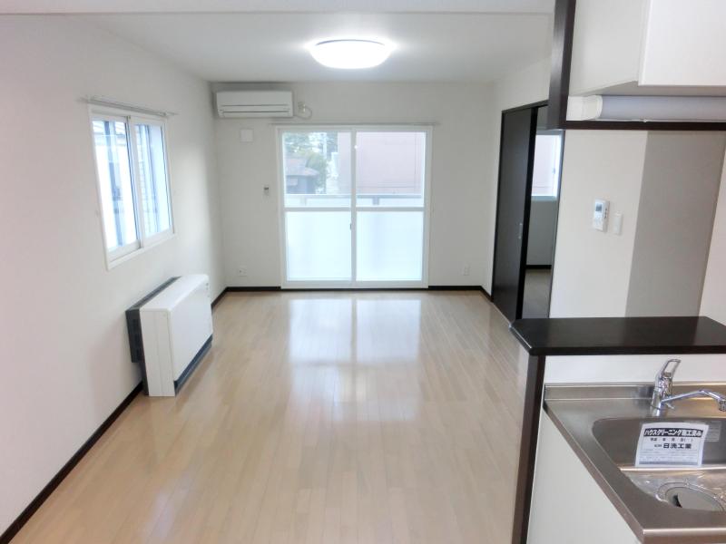 居室・リビング　LDK14.4帖