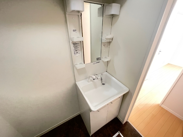 洗面設備　同物件別室のイメージ画像となります