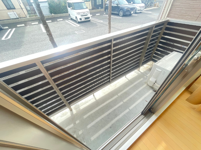 バルコニー　同物件別室のイメージ画像となります