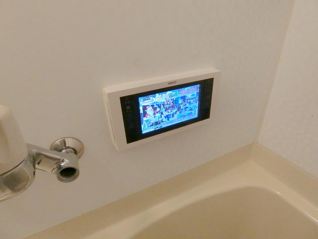 その他設備　浴室テレビ付き！VIPですね！