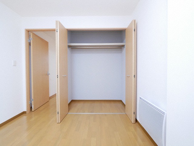 収納　衣類の収納に便利なクローゼット付きです♪