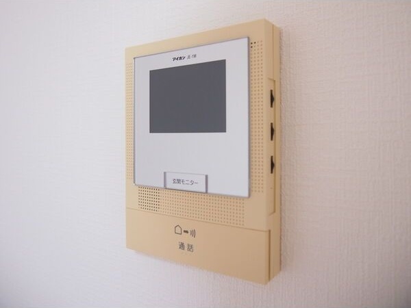 セキュリティ　TVモニターホンで、急な来客も画面越しで確認できます！