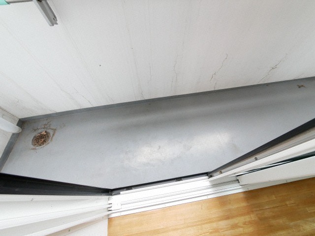 バルコニー　嬉しいバルコニー付き！夏季の洗濯物干しに♪