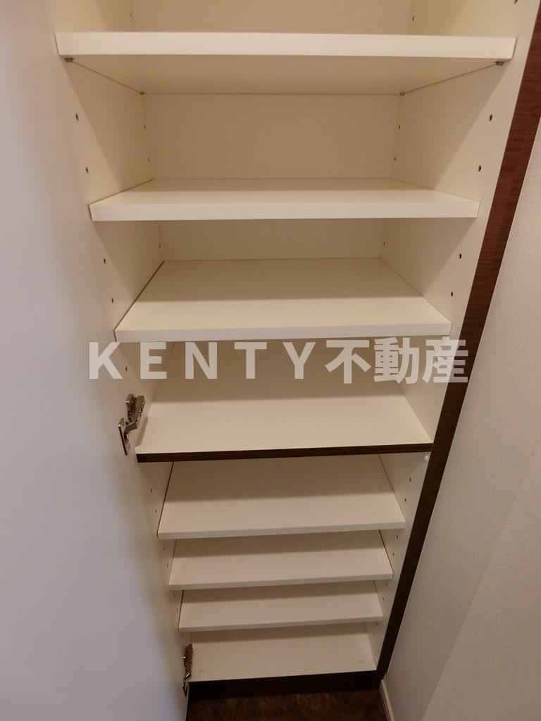 収納　小物を収納するのに便利です