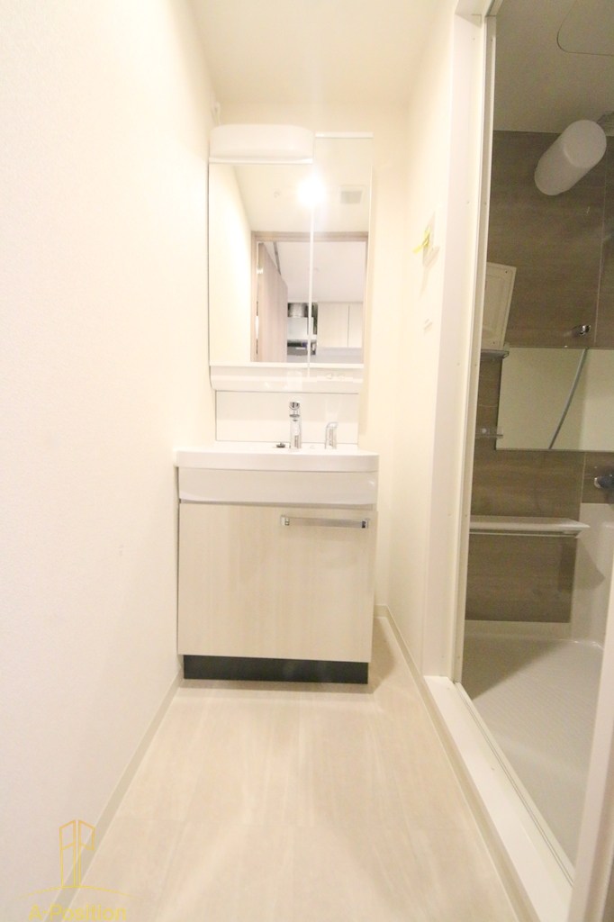 洗面設備　プレサンス桜川グロワール