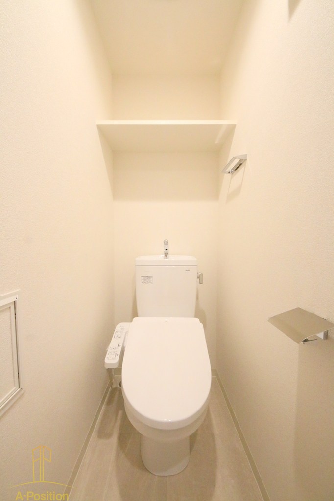 トイレ　プレサンス桜川グロワール