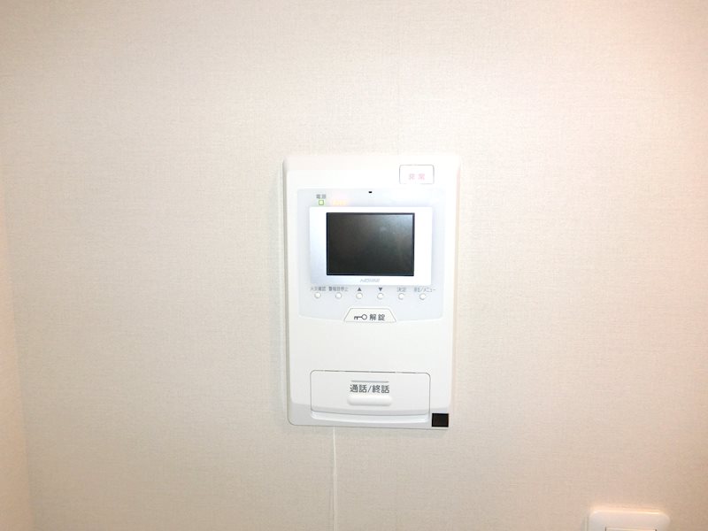 セキュリティ　同タイプの参考画像です。