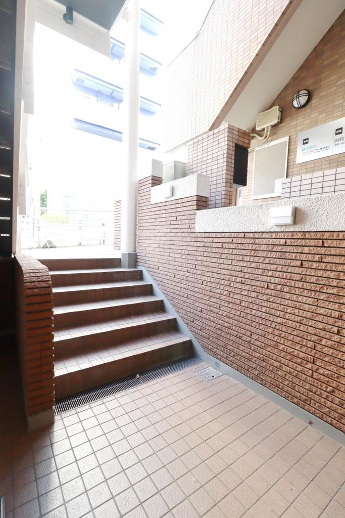 駐車場　バルコニー