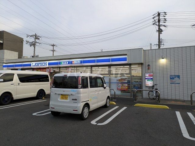 コンビニ　ローソン 小牧北外山地神店（コンビニ）まで605m