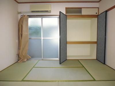 居室・リビング　★和室６畳はリビングと繋げても使えます★