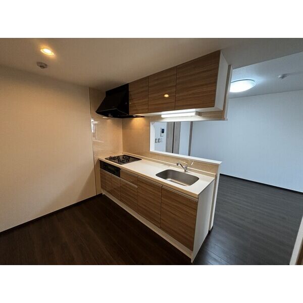 キッチン　2026/1/23撮影 同タイプ部屋の301号室にて撮影して