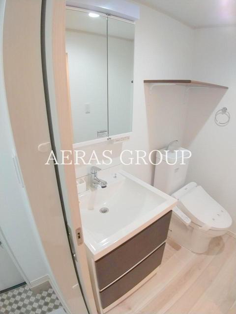 洗面設備　独立洗面台