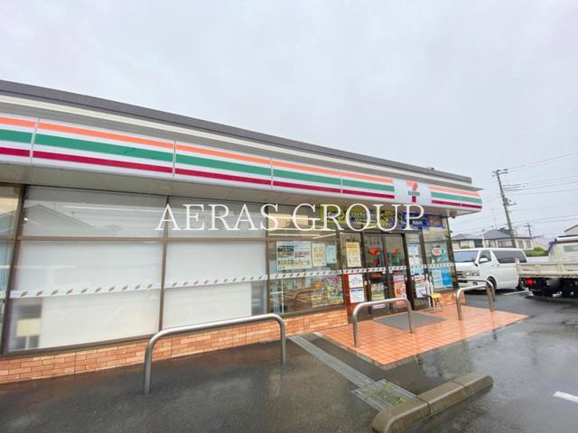 コンビニ　セブンイレブン藤沢湘南台6丁目店（コンビニ）まで379m