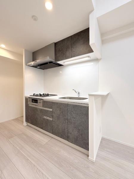 キッチン　お料理しやすいキッチンです