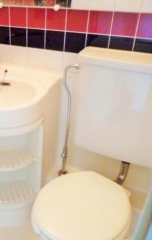 トイレ　3点ユニットバス