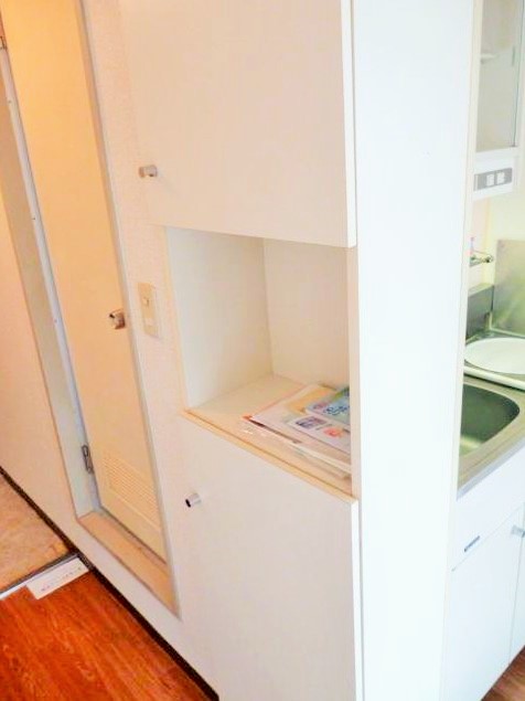 収納　収納スペース