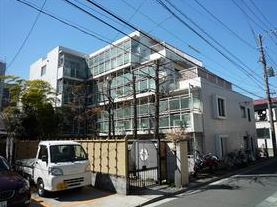 建物外観　トップ市ヶ谷