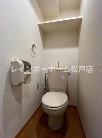 トイレ　トイレです