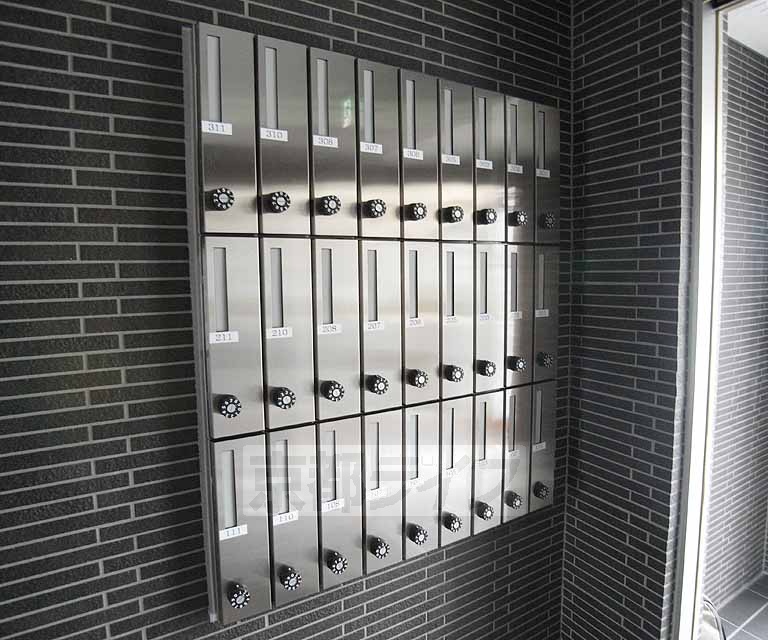 その他共有部分　集合ポストです。