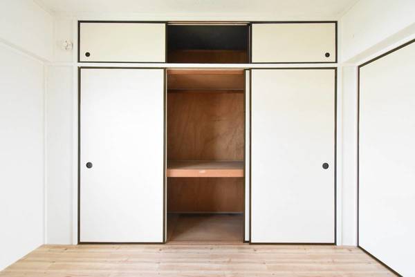 収納　ビレッジハウスの同一物件・同一タイプの間取りの写真です