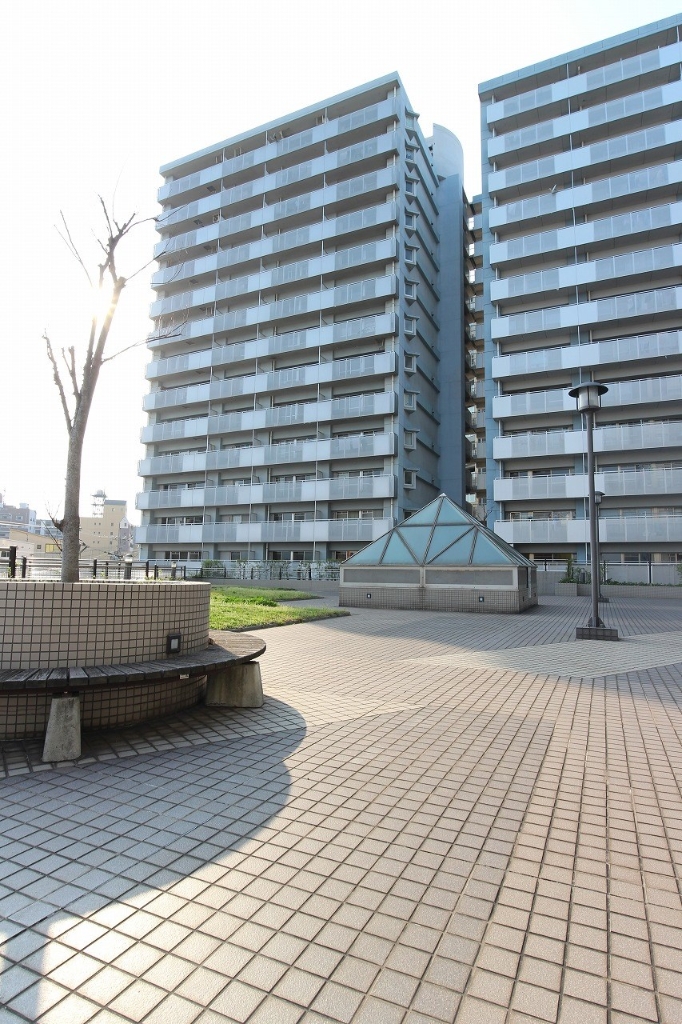 エントランス　開放感のあるエントランスです。