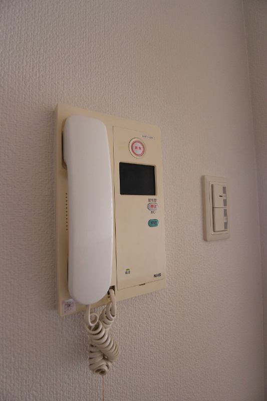 セキュリティ　オートロックに新設されております。